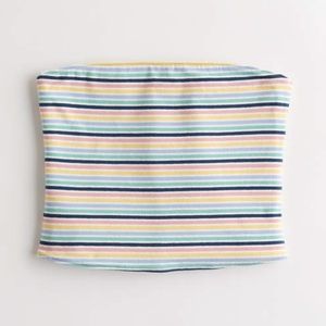 Striped tube top